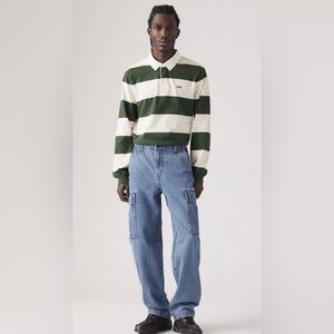 Levi's Denim Cargo Pants for Men